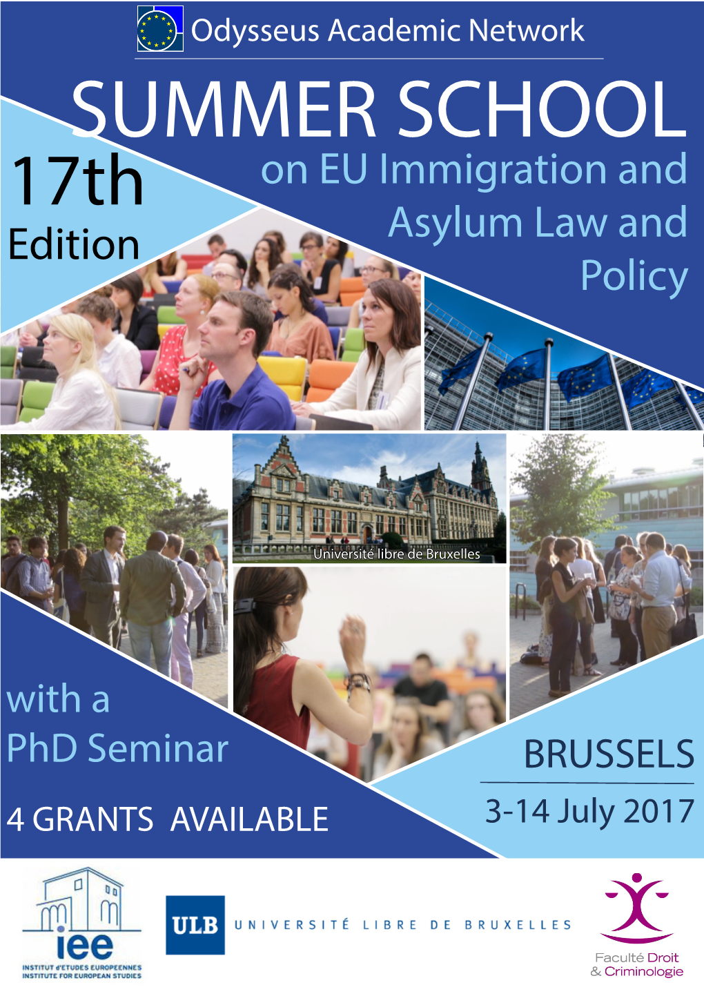 SUMMER SCHOOL 17Th on EU Immigration and Edition Asylum Law and Policy