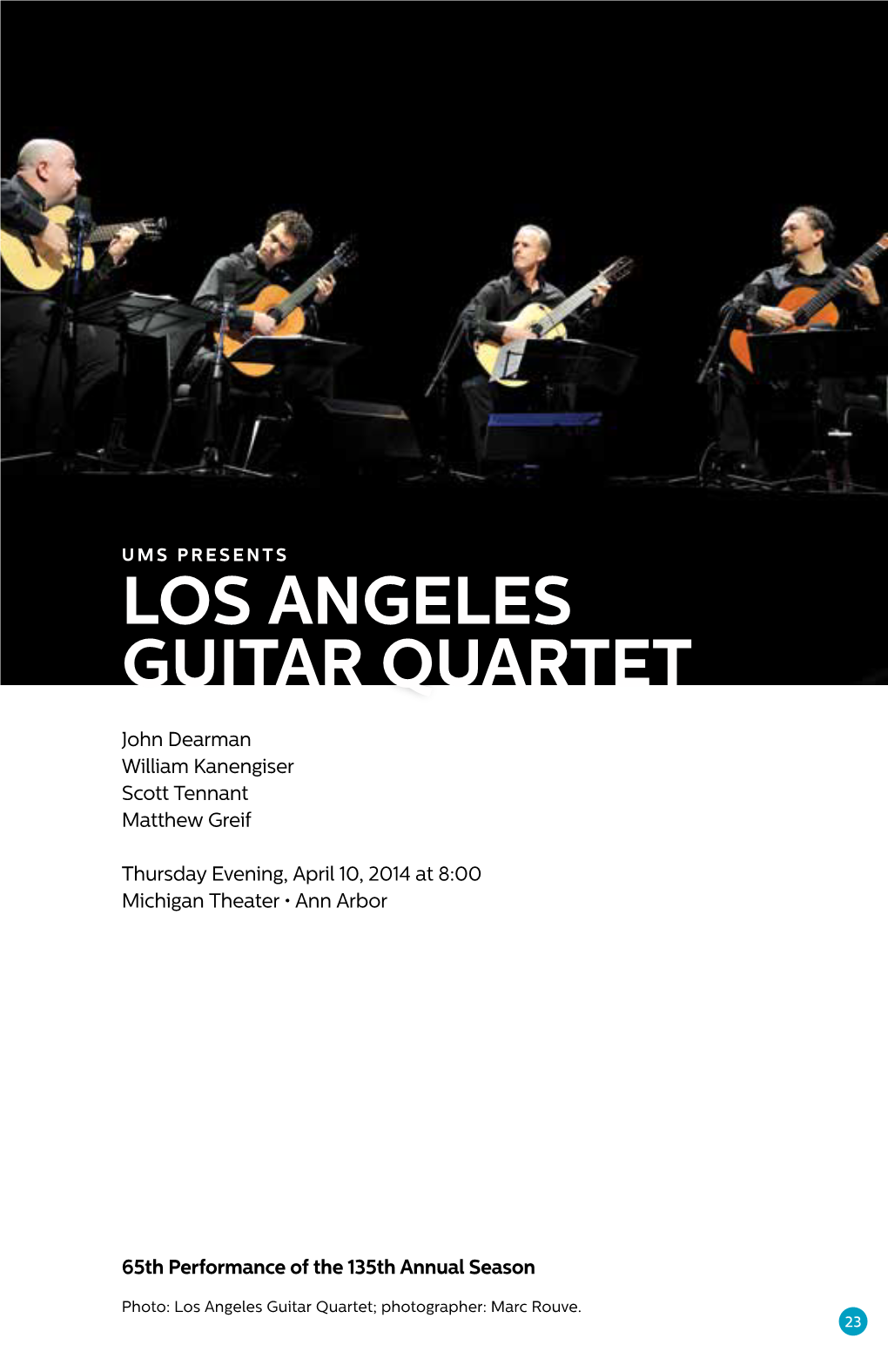 Los Angeles Guitar Quartet