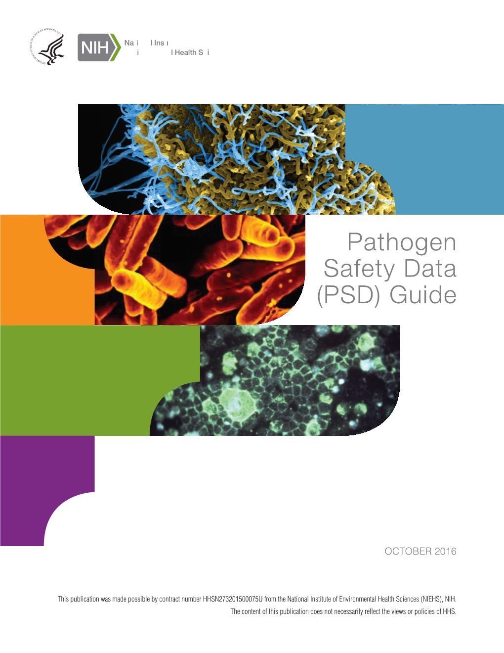 Pathogen Safety Data (PSD) Guide