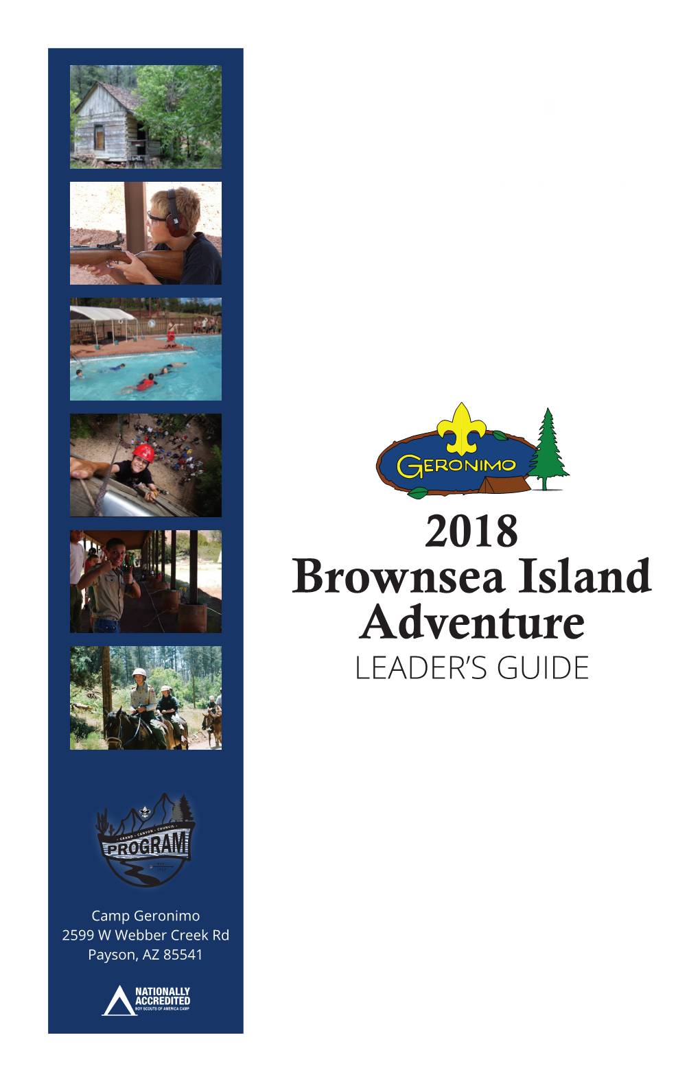 Brownsea Island Adventure LEADER’S GUIDE