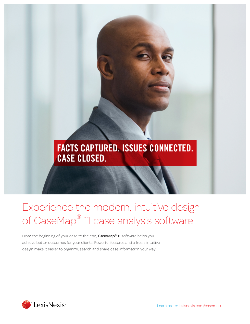 Experience the Modern, Intuitive Design of Casemap® 11 Case Analysis Software