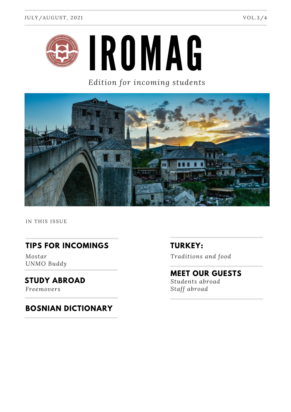Iromag July August Download