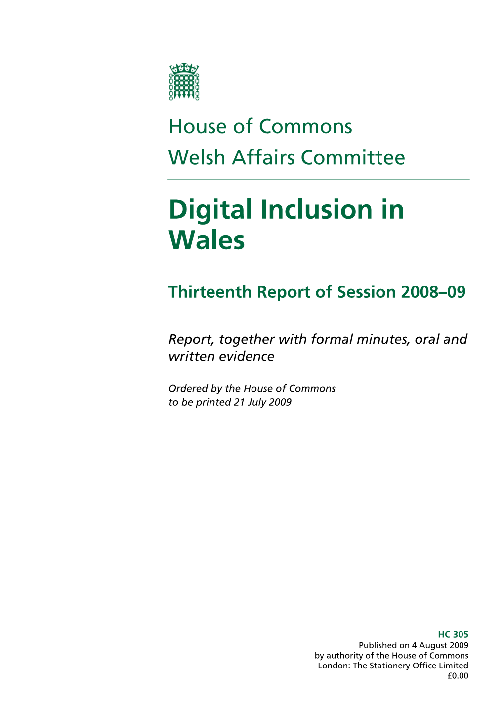 Digital Inclusion in Wales