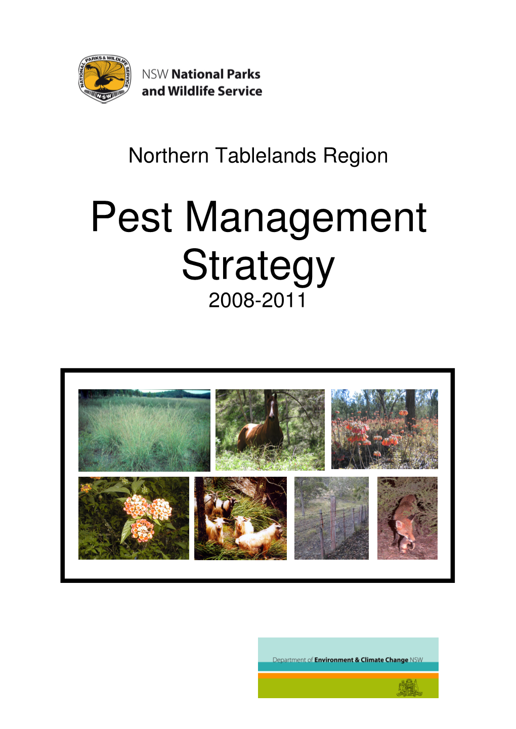 Pest Management Strategy 2008-2011