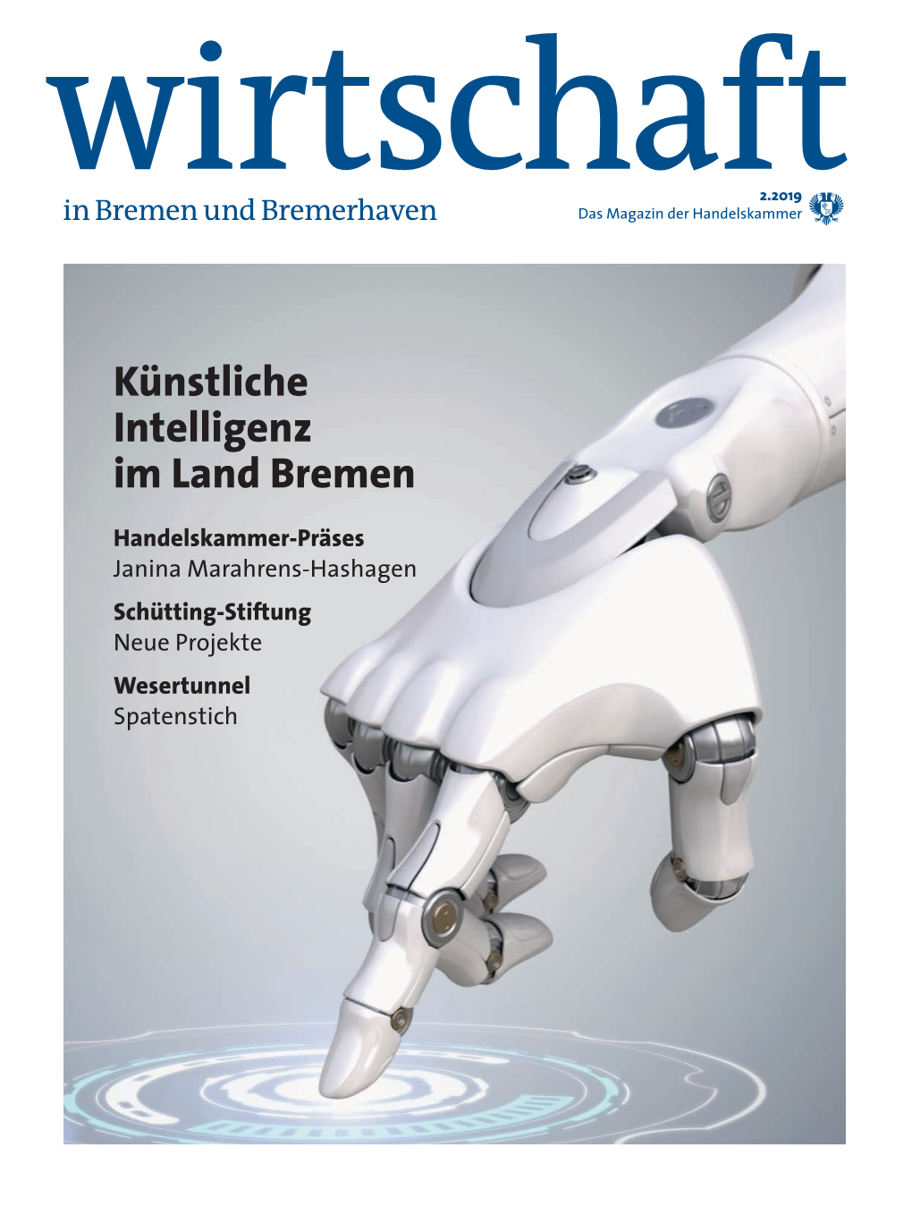 ER Das Magazin Der Handelskammer FRÜHLING Das Theaterfestival Von Auszubildenden – Für Auszubildende ﬁ Ndet Zum Sechsten Mal Vom 27