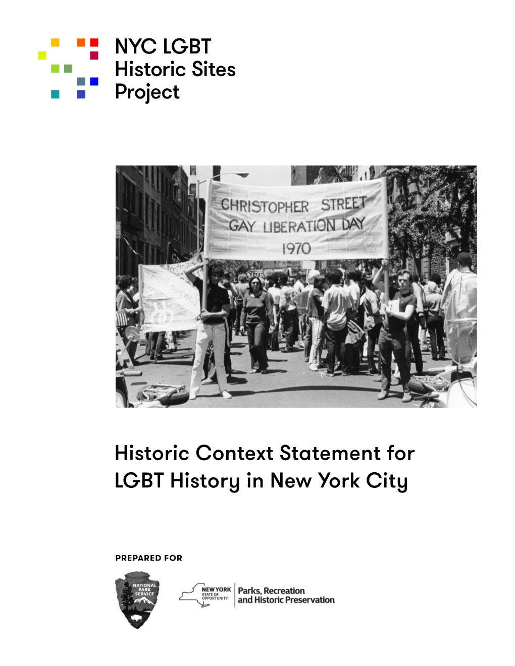 Historic Context Statement for LGBT History in New York City