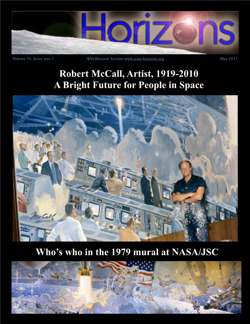 Robert Mccall, Artist, 1919-2010 a Bright Future for People in Space