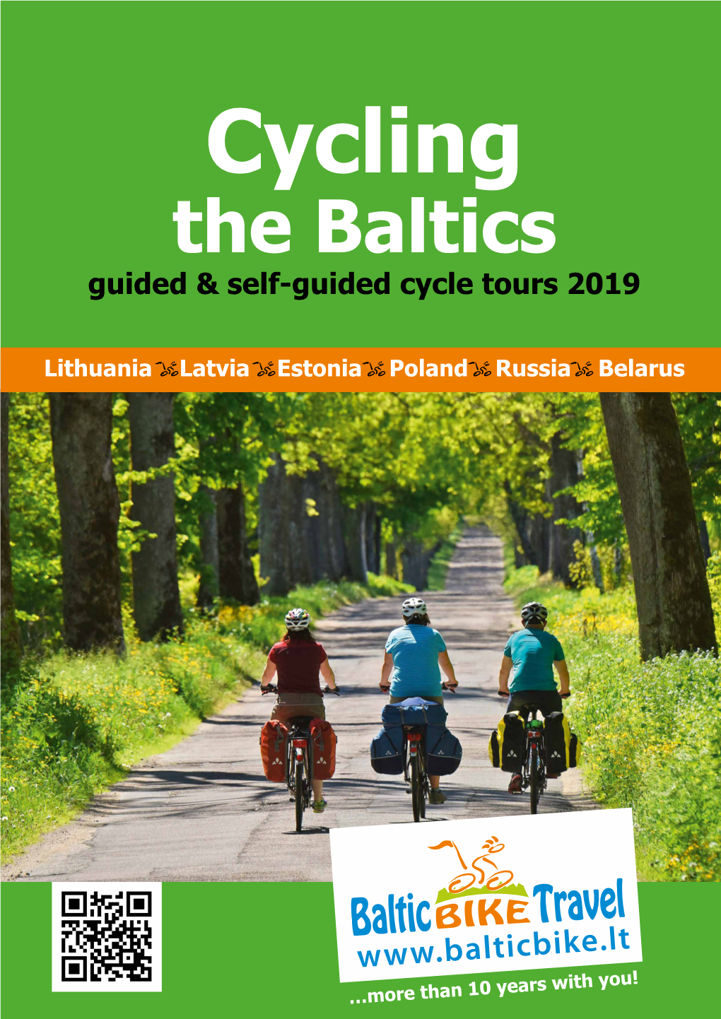 The Baltics Guided & Self-Guided Cycle Tours 2019