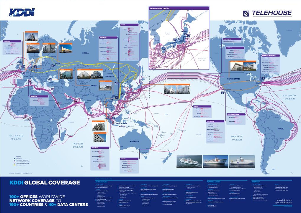 KDDI Global Network