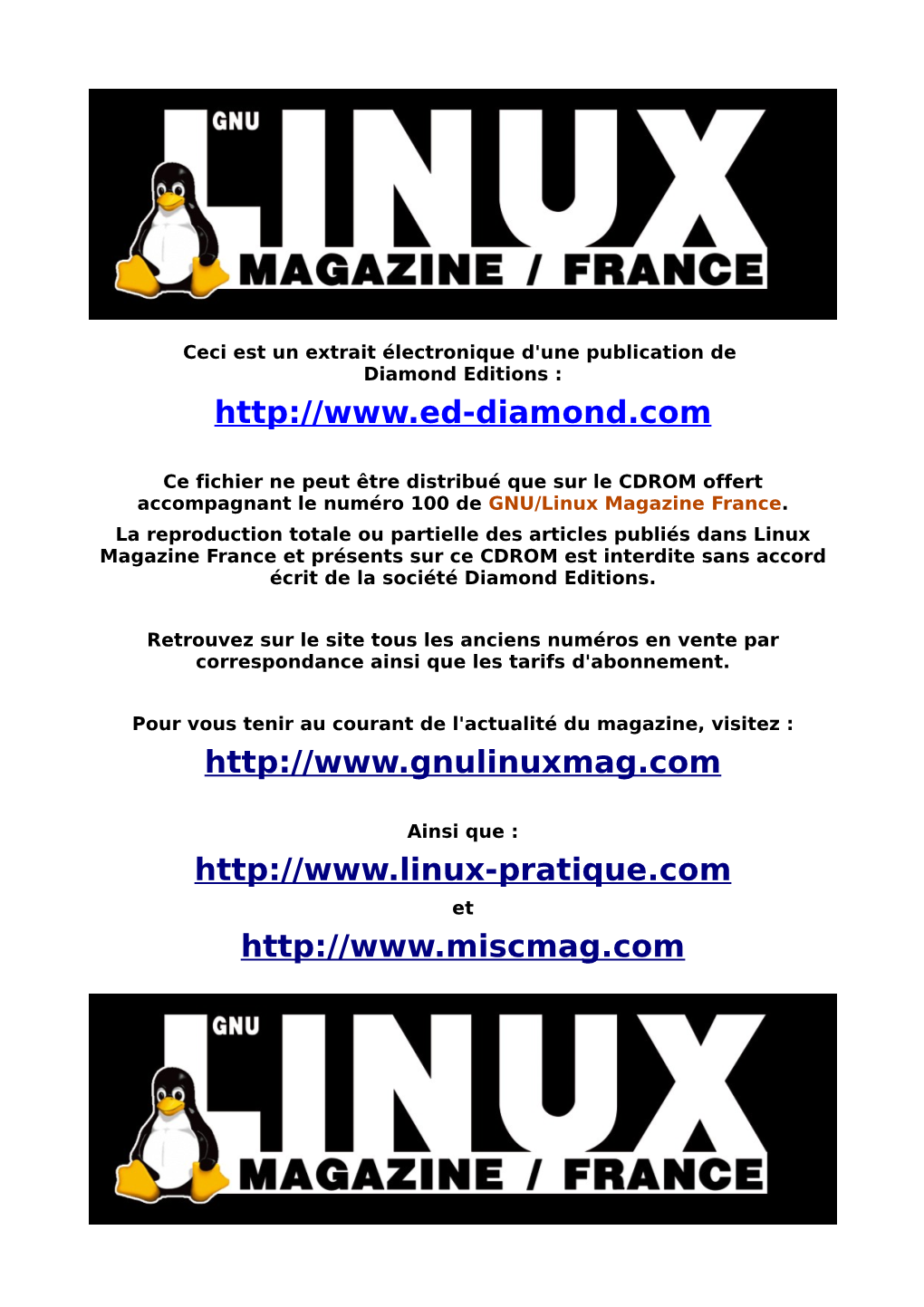 Linux Magazine France