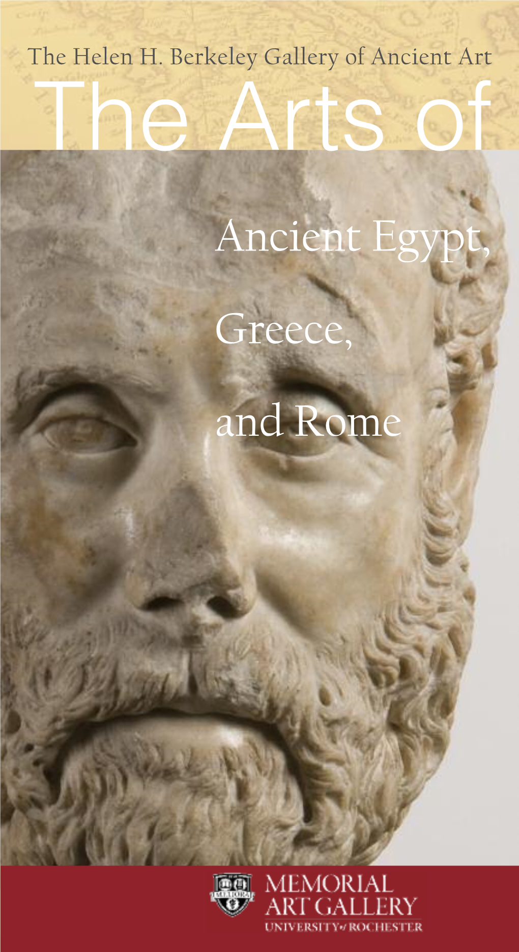 The Arts of Ancient Egypt, Greece and Rome