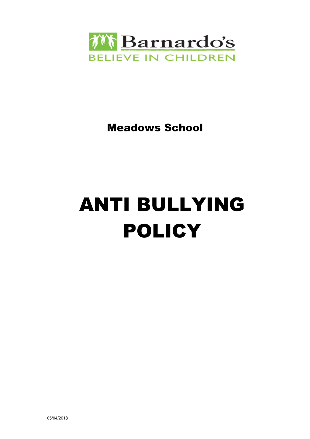 Anti Bullying Policy s1