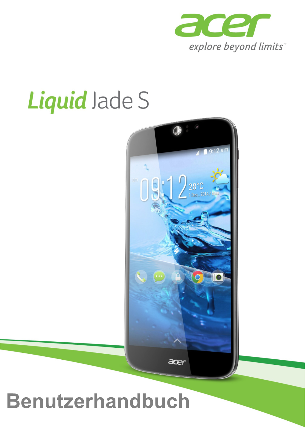 Bedienungsanleitung Acer Liquid Jade S Dual