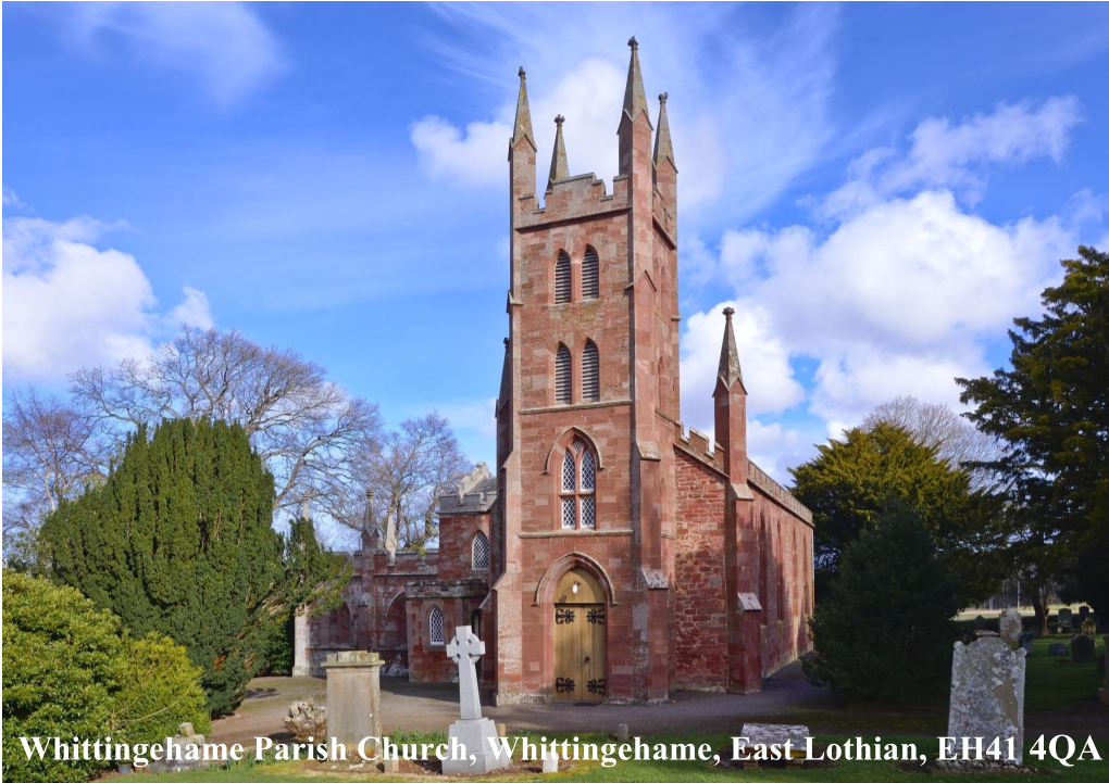 Whittingehame Parish Church, Whittingehame, East Lothian, EH41 4QA Property Description Local Area