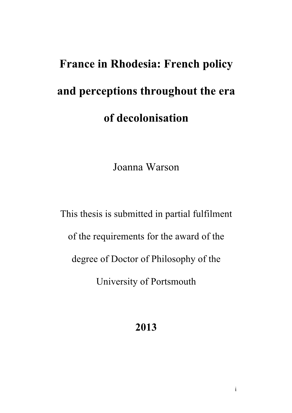 Joanna Warson Phd FINAL 2013