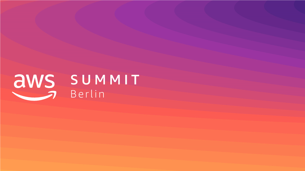 SUMMIT B E R L I N Apache Mxnet (Incubating) and Gluon: What’S in It for You?