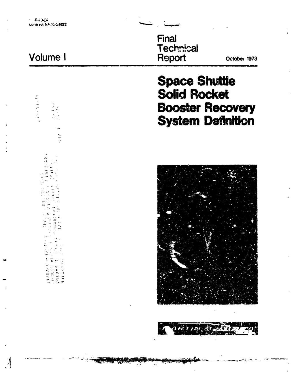 System MCR-73-24? NASFI-2962- Yiml Technics1 Volume I October 1973