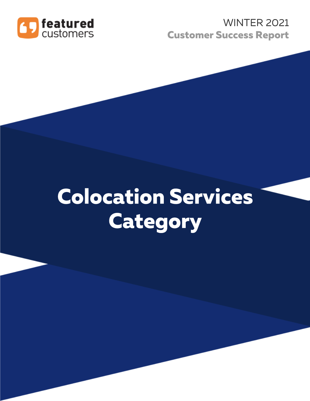 WINTER 2021 Colocation Services Category