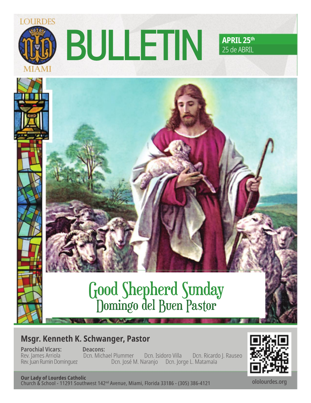 Good Shepherd Sunday Domingo Del Buen Pastor