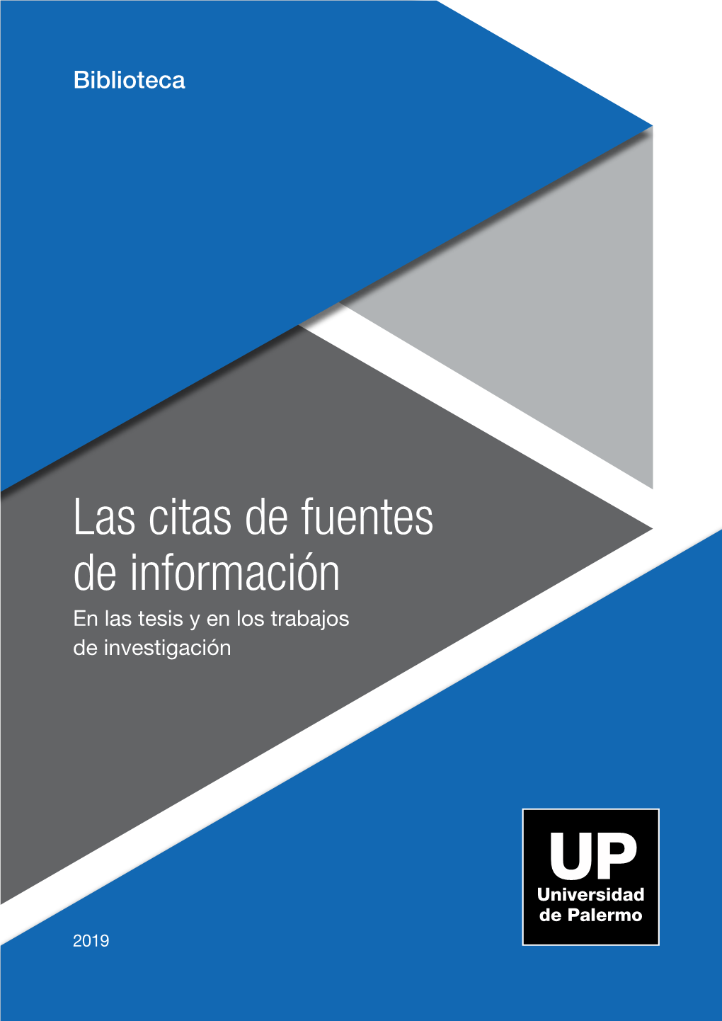 Las Citas De Fuentes De Información En Las Tesis Y En Los Trabajos De Investigación