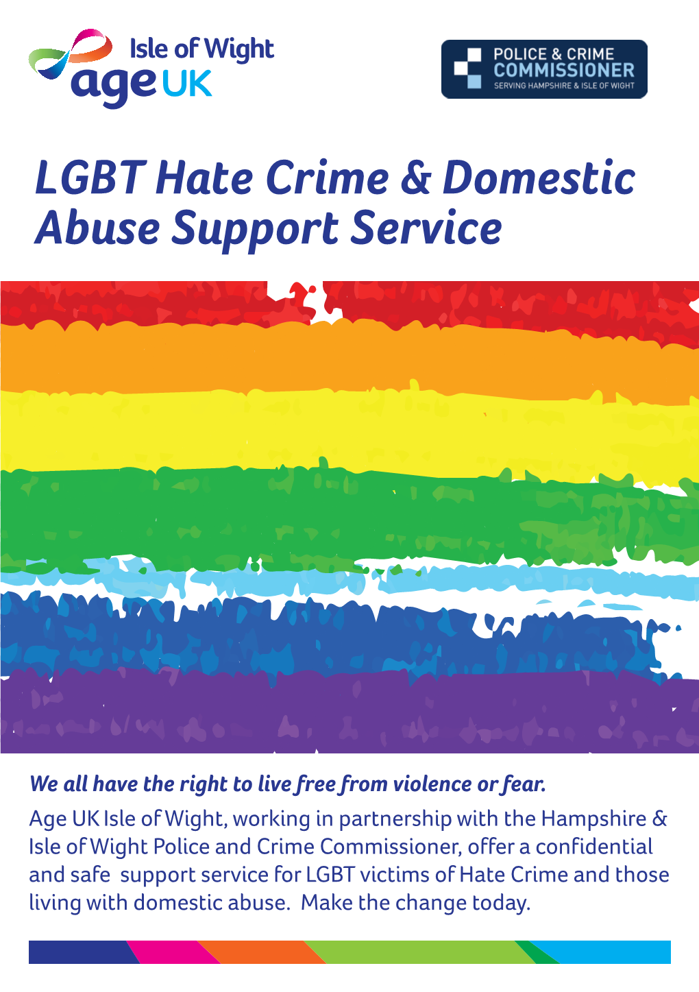 LGBT Hate Crime & Domestic Abuse Support Service