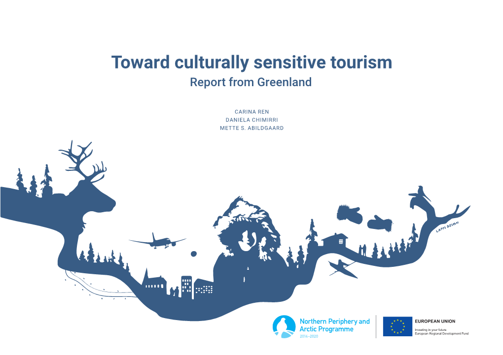 Toward Culturally Sensitive Tourism Report from Greenland