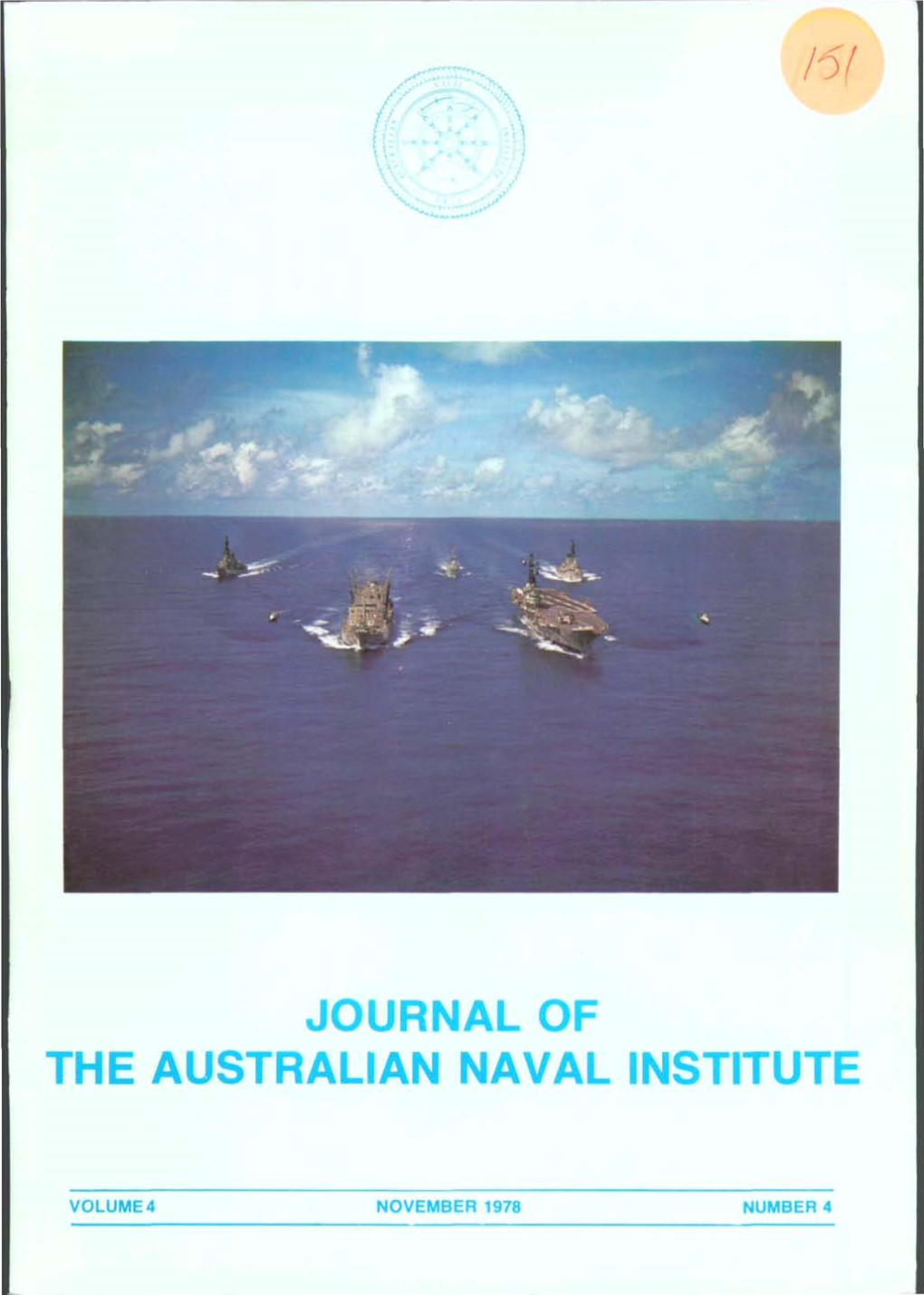Journal of the Australian Naval Institute