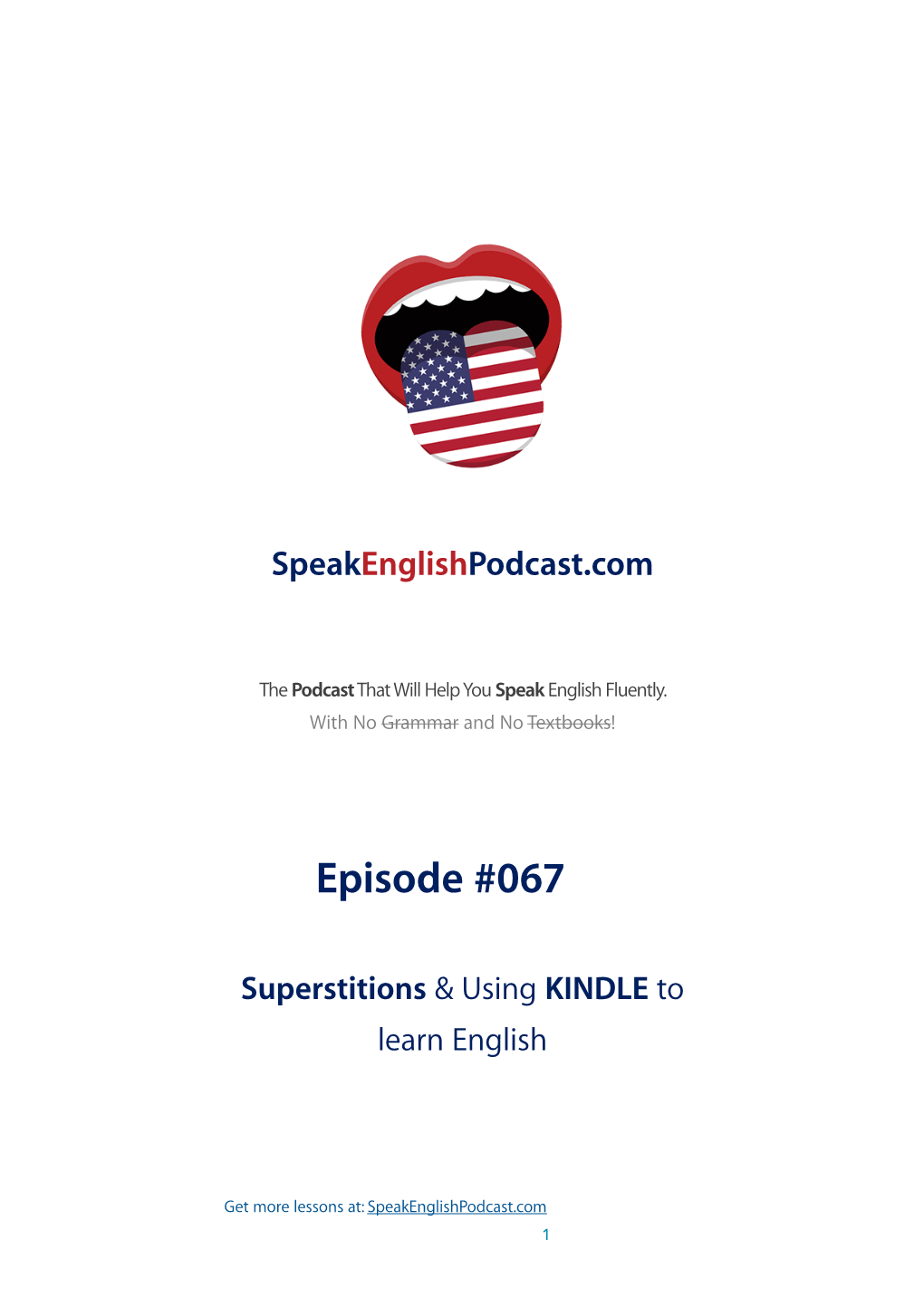 067 Superstitions in English