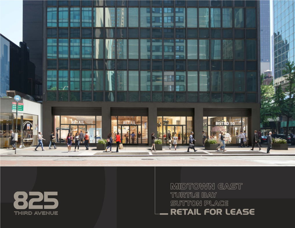 Midtown East Retail for Lease