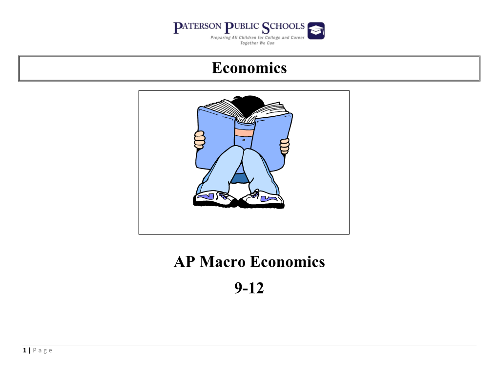 Economics AP Macro Economics 9-12