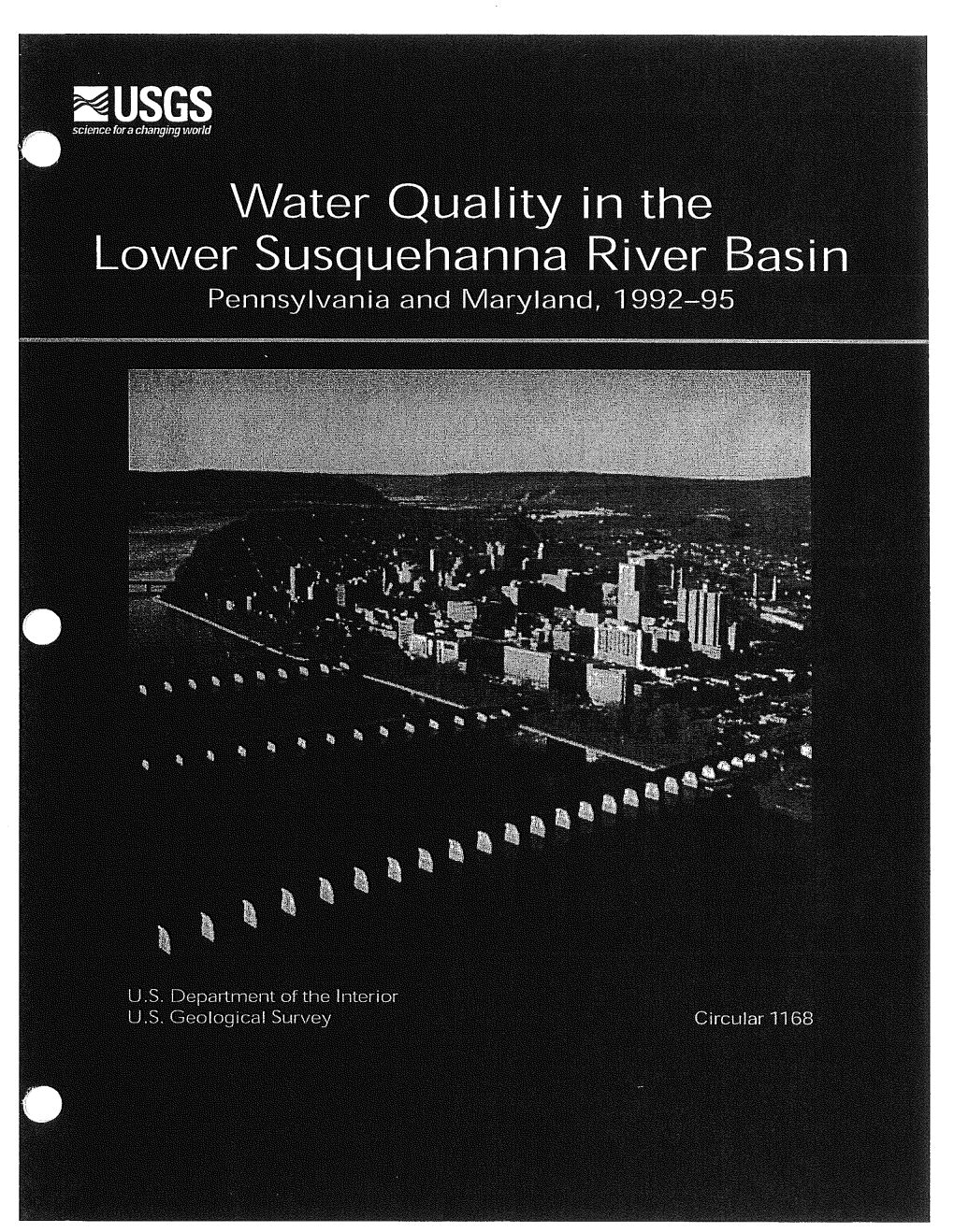 Water Quality in the Lower Susquehanna River Basin