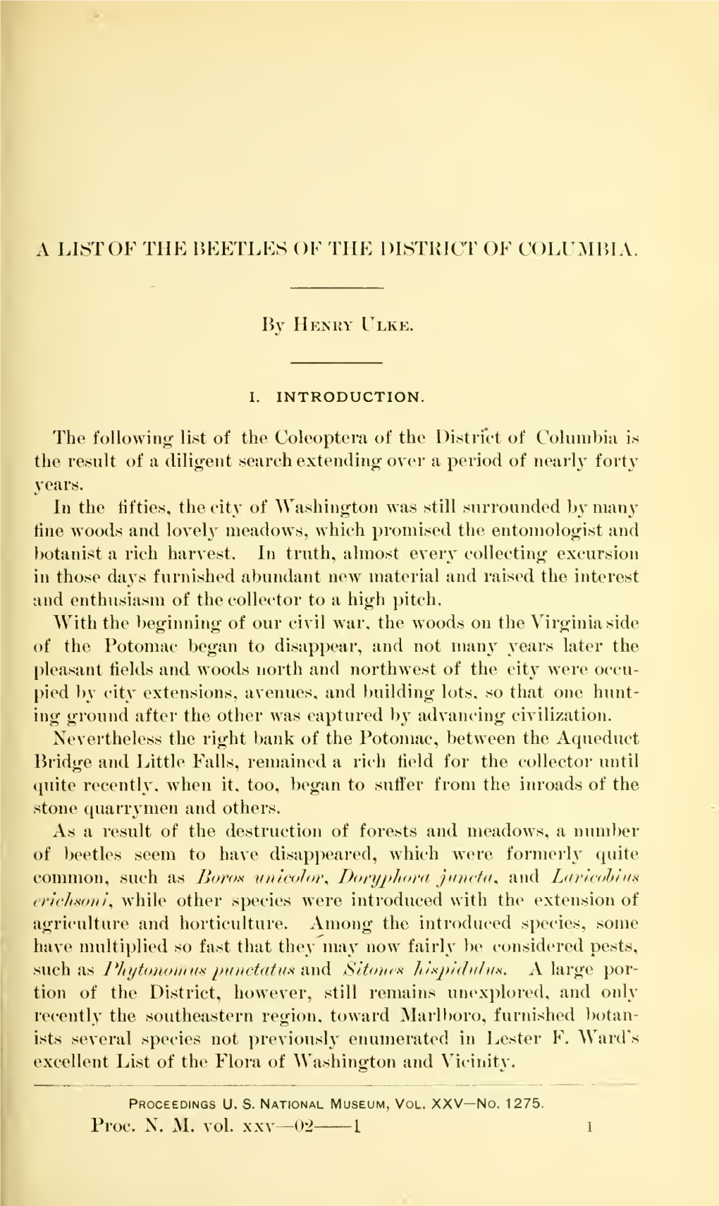 Proceedings of the United States National Museum