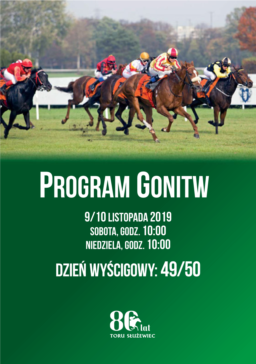 Pdf Program Gonitw Nr 49/50