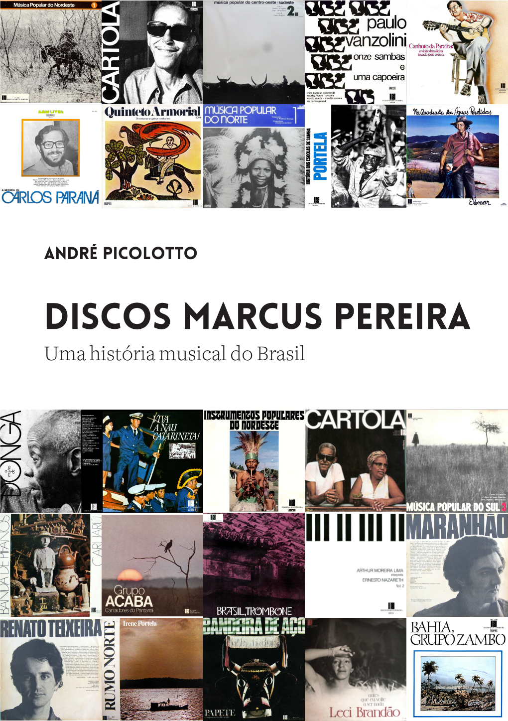 Discos Marcus Pereira Uma História Musical Do Brasil
