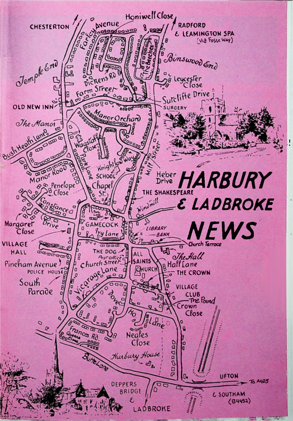 SOUTHAM ! BROKE : HARBURY I and LADBROKE