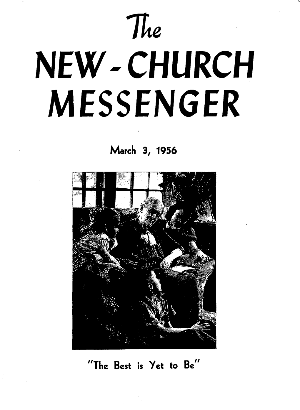 New-Church Messenger