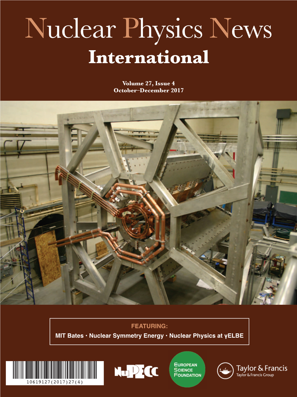 Nuclear Physics News International