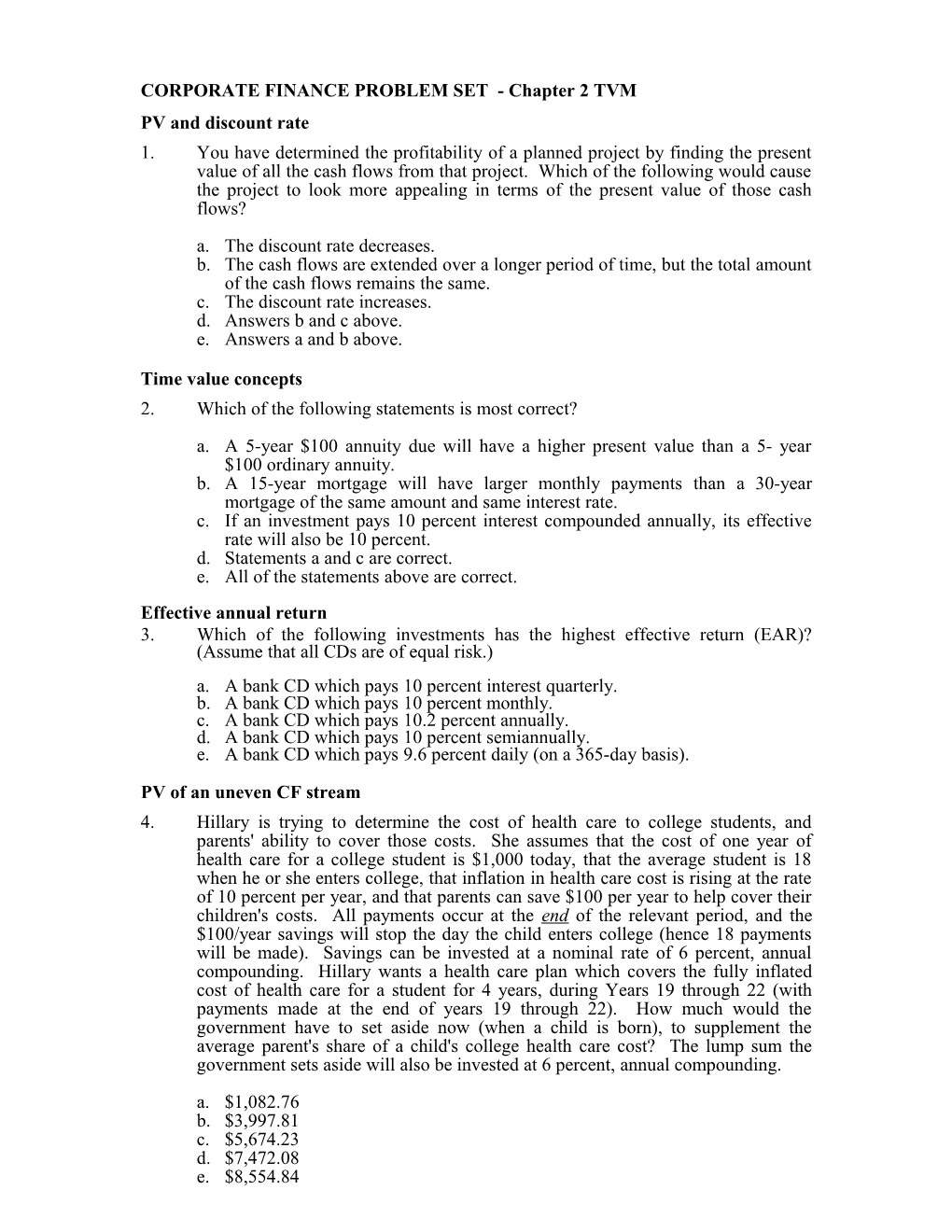 Net Cash Flow s1