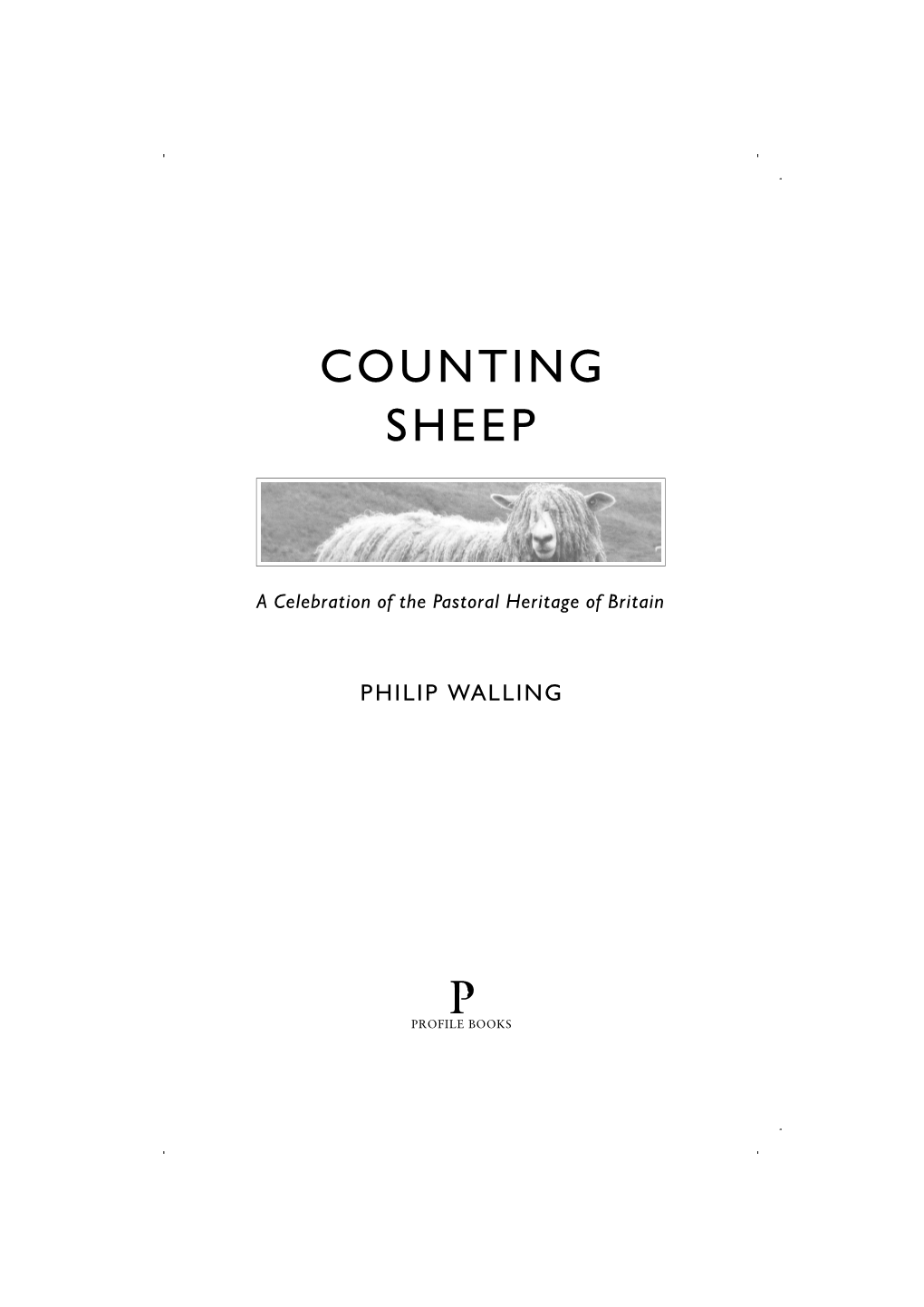 Counting Sheep