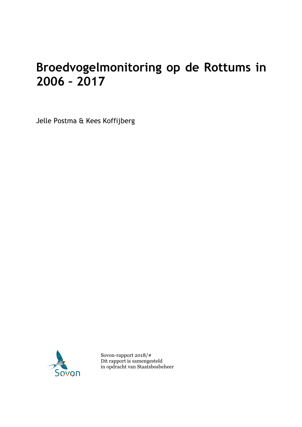 Rottumerplaat 2006-2017