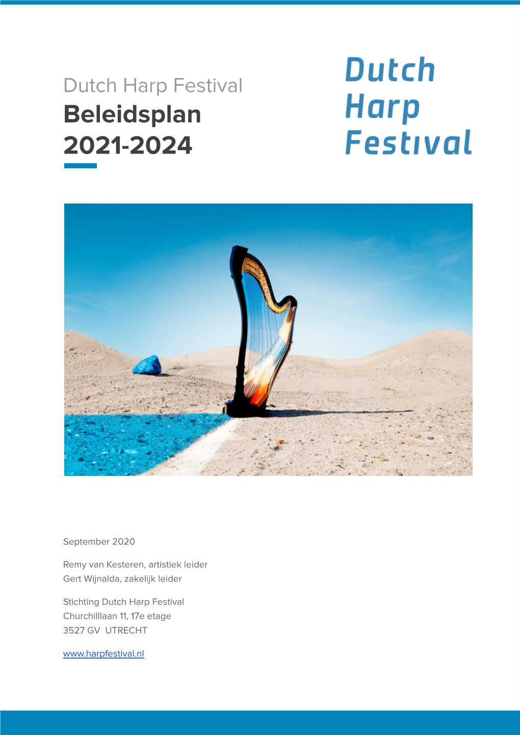 DHF Beleidsplan 2021-2024 (Versie Sep 2020)