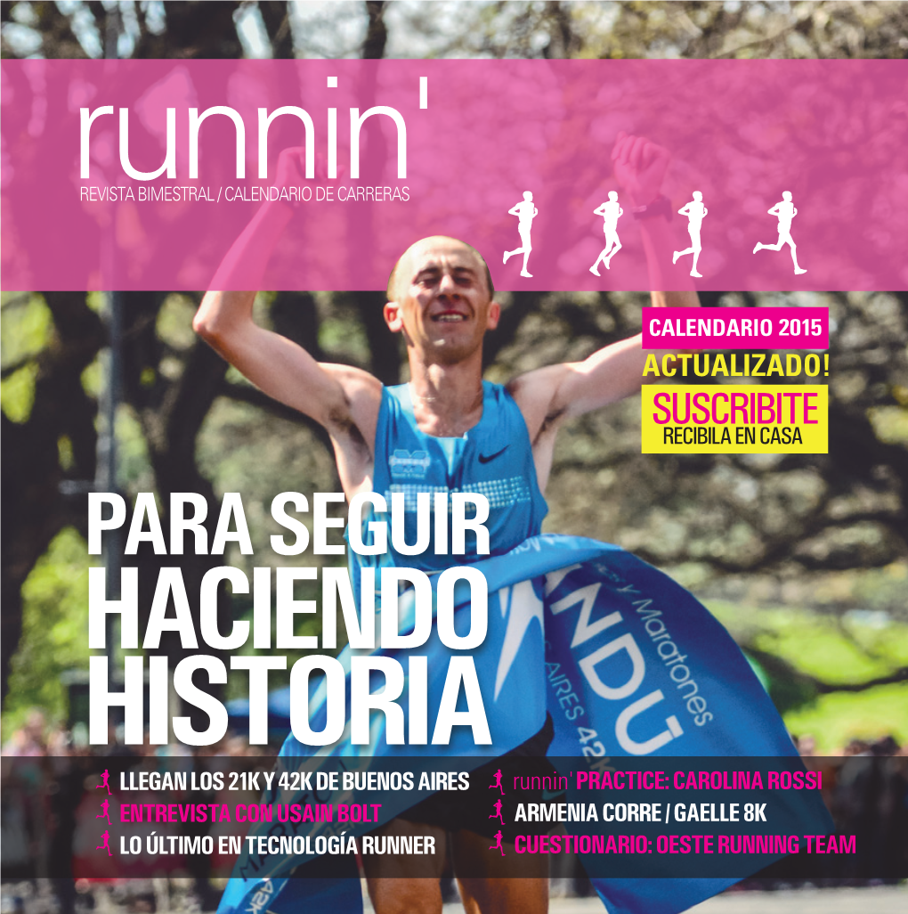 ' Runnin' CITIES THAT RUN Media Maratón De Bogotá 2015