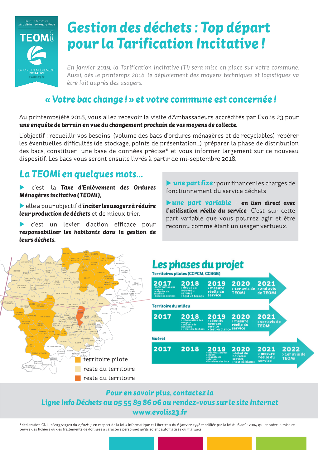 Gestion Des Déchets : Top Départ Pour La Tarification Incitative !