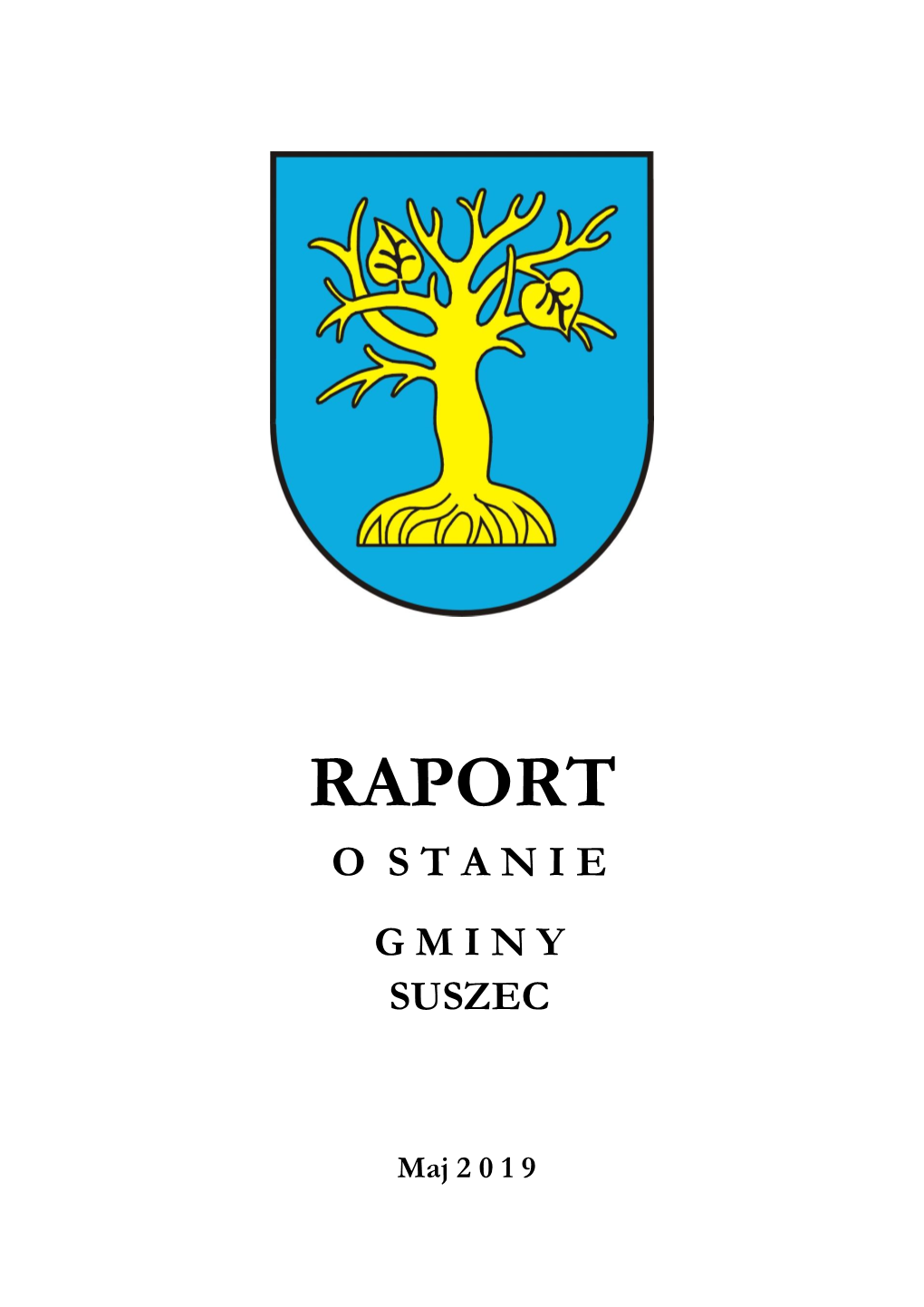 Raport O Stanie Gminy Suszec 2019