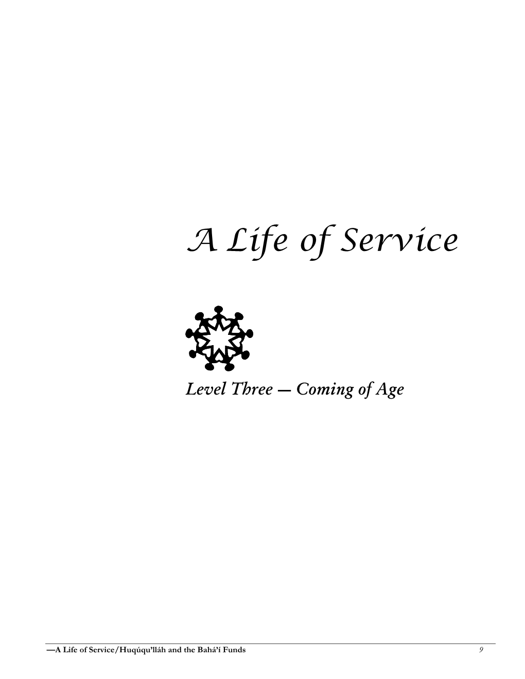 A Life of Service