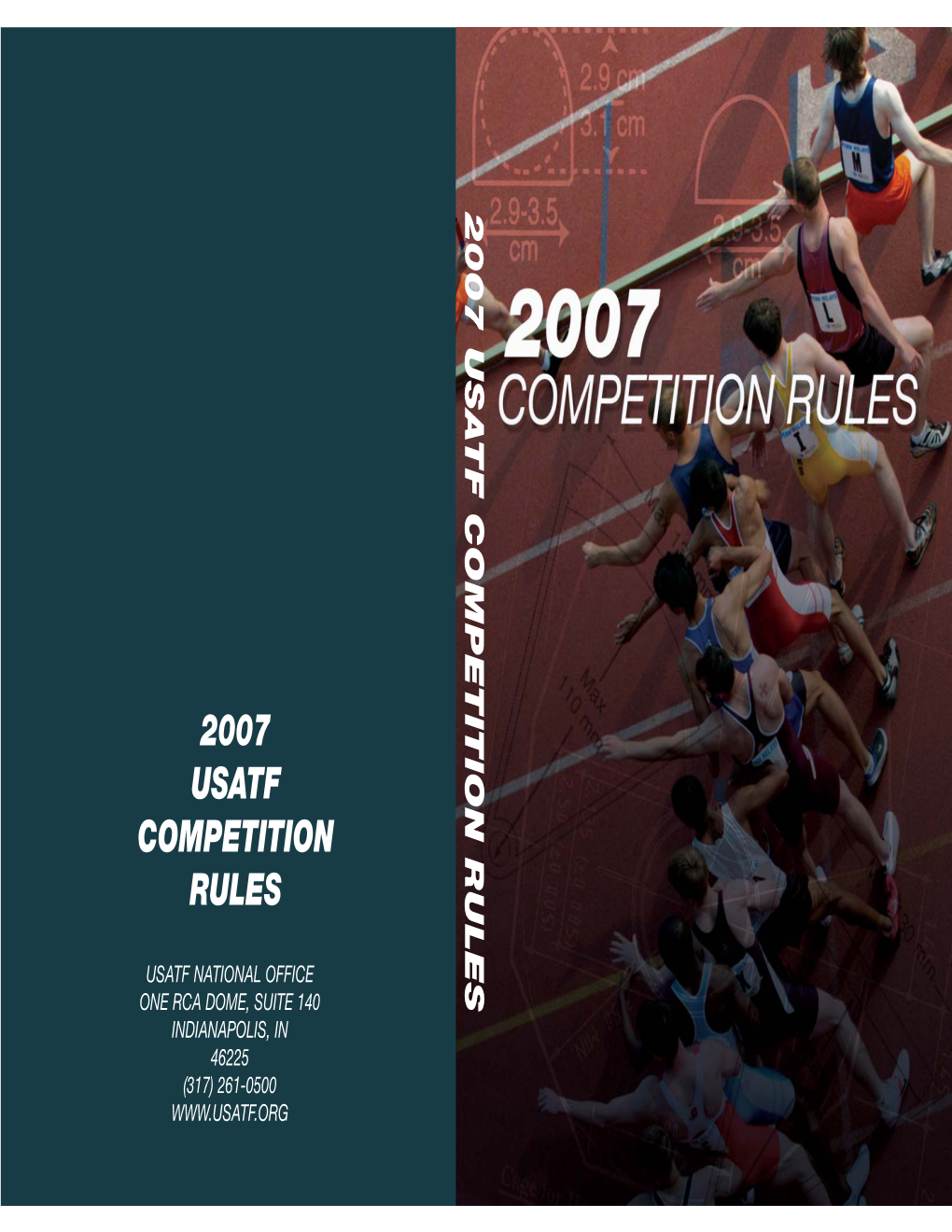 2007 Usatf Competition Rules