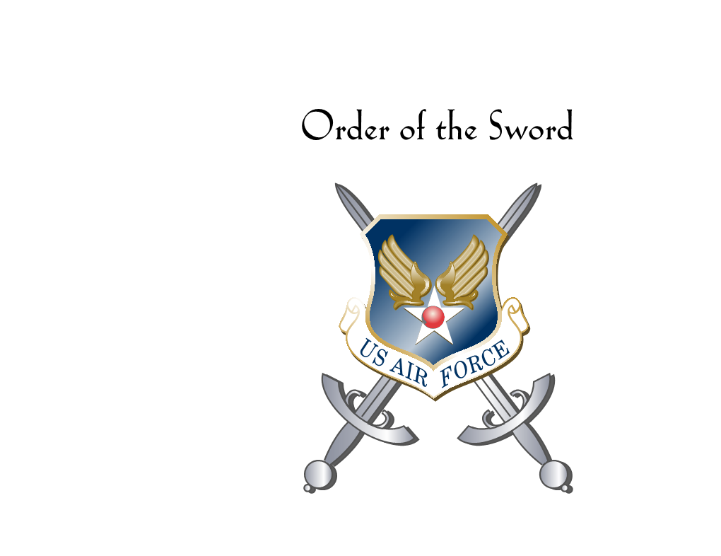 Order of the Sword Recipients