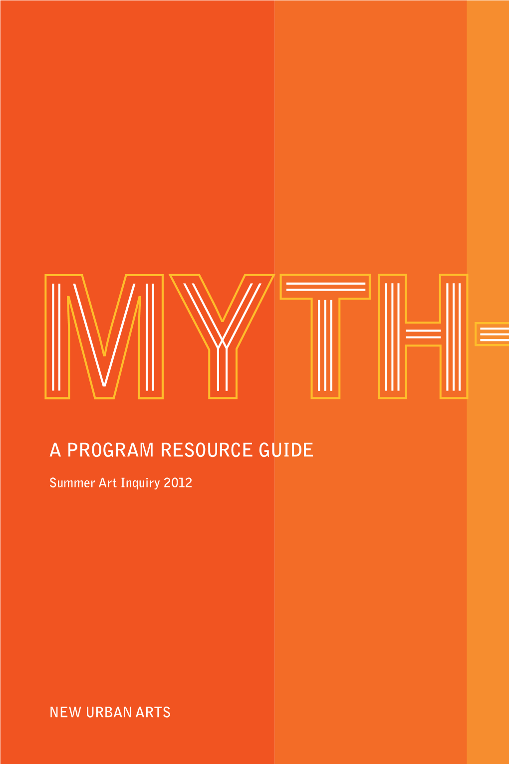 A Program Resource Guide