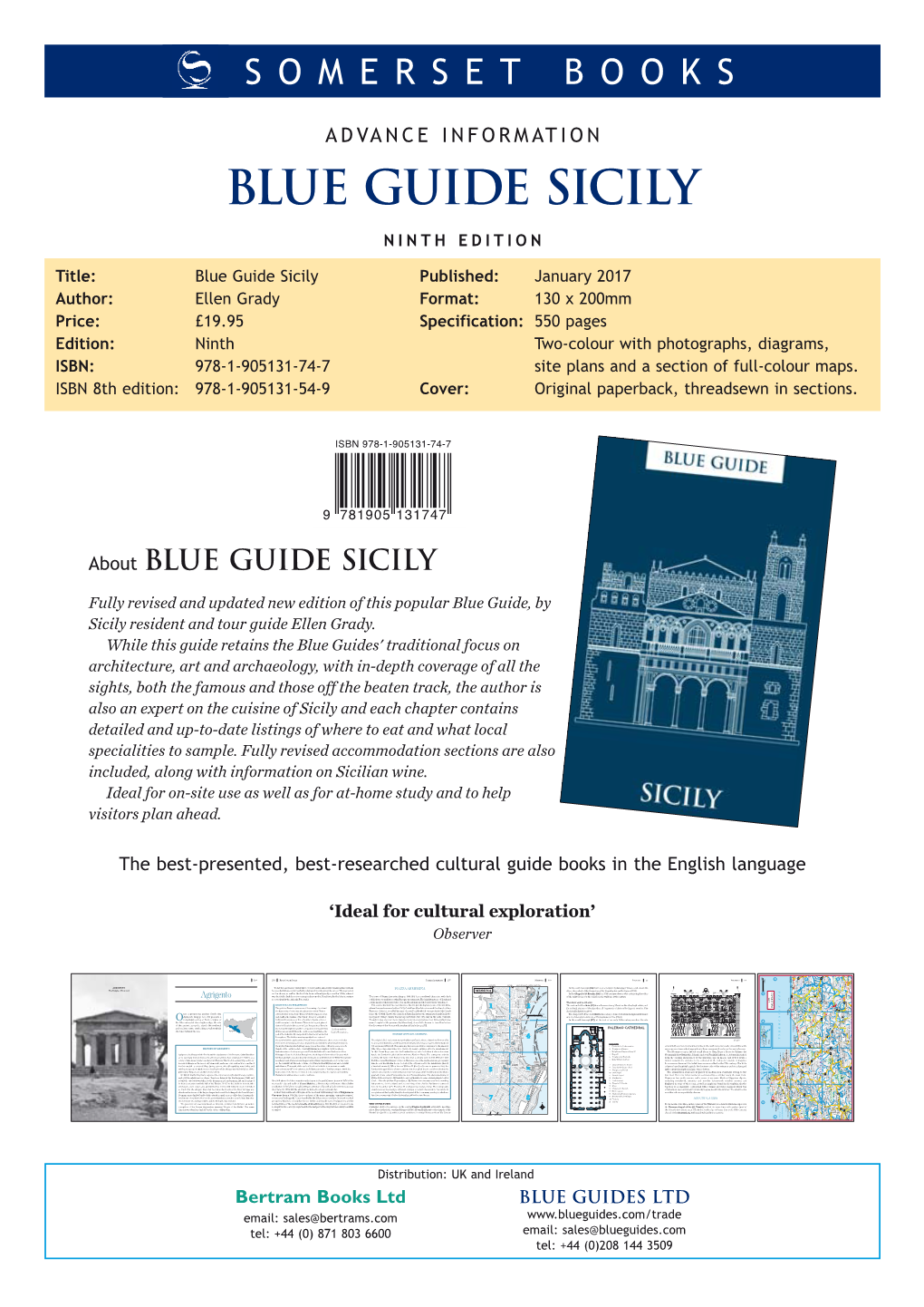 Blue Guide Sicily