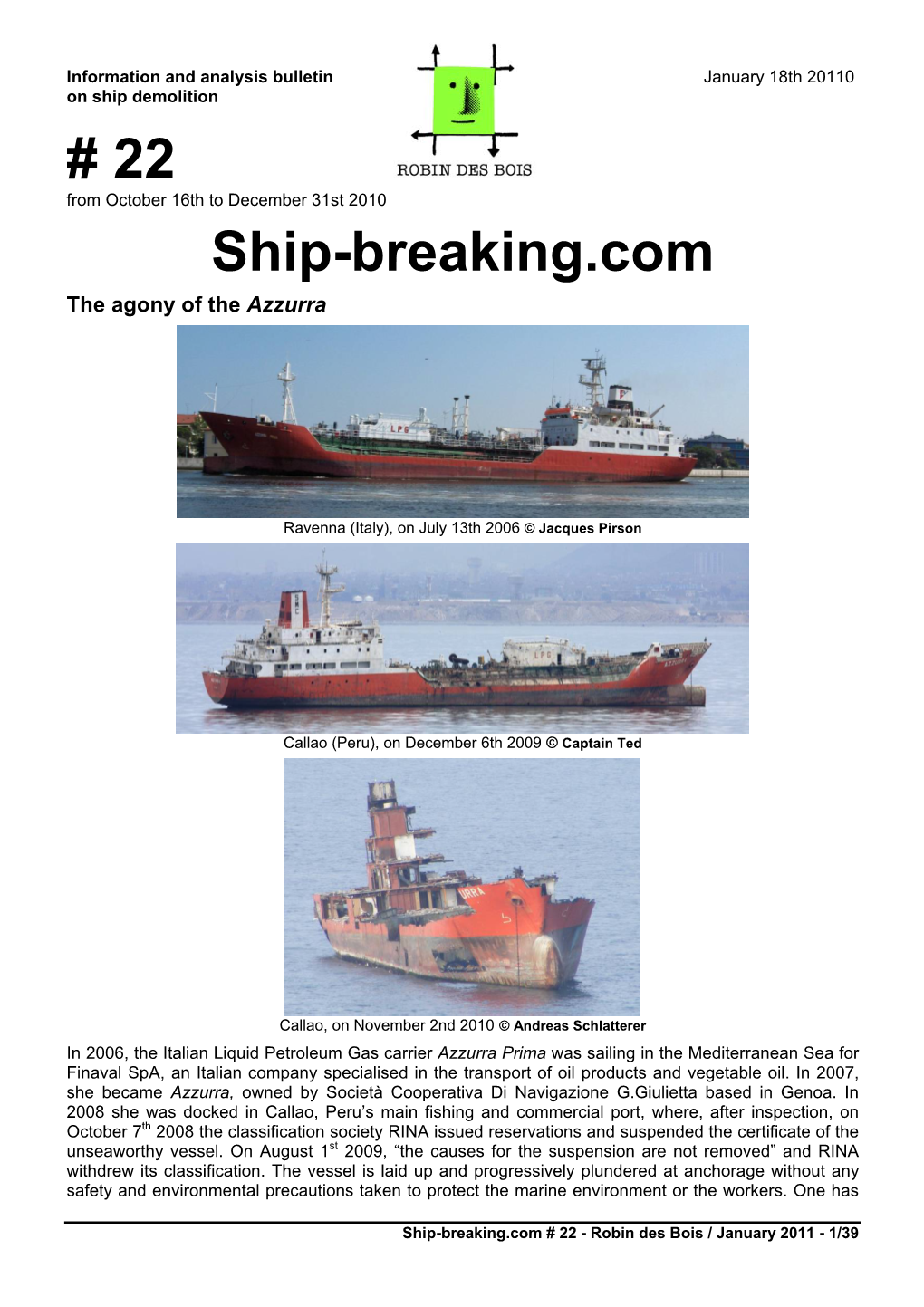 22 Ship-Breaking.Com